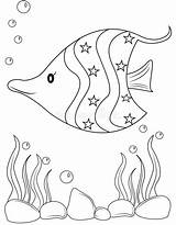 Coloring Angel Fish Kids Angelfish Useful Book Illustration Designlooter sketch template