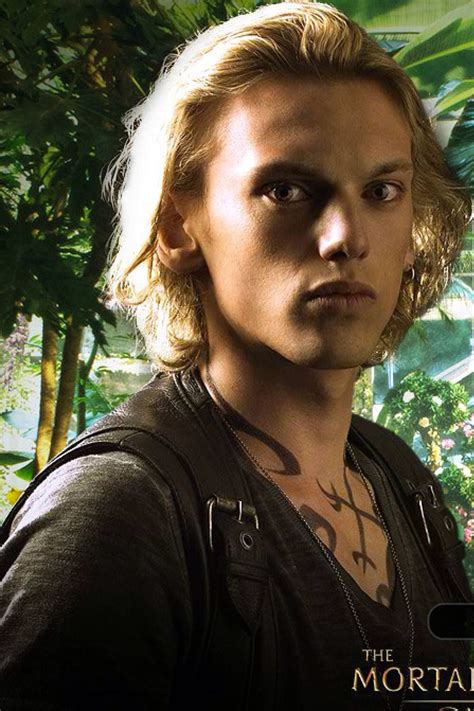 Jamie Campbell Bower As Jace Wayland In The Mortal