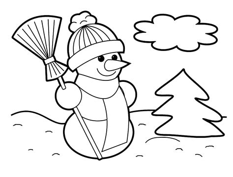 christmas coloring pages  large images