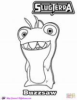 Slugterra Coloring Pages Slug Thresher Colouring Burpy Buzzsaw Search Drawing Print Choose Skgaleana Getcolorings Getdrawings Again Bar Case Looking Don sketch template