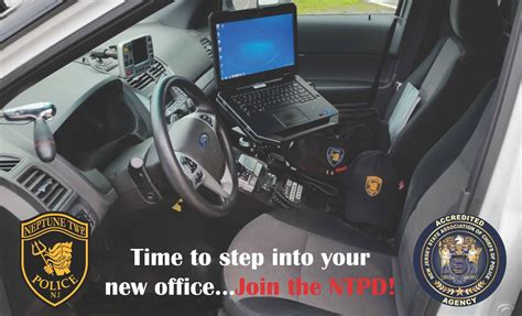 now hiring police officer full time deadline 11 2 2020 neptune