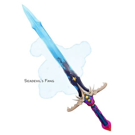 The Griffons Saddlebag — 💎 𝗡𝗲𝘄 𝗶𝘁𝗲𝗺 Seadevils Fang Weapon