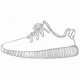 Yeezy Clip Drawing V2 Sneakers Coloring 350 Pages Sneaker Logo Yahoo Search Drawings Paintingvalley Clipart Shoes Transparent sketch template