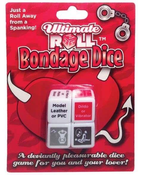 ultimate roll bondage dice game bb store