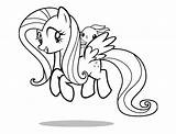Fluttershy Coloring Pages Kids Pony Little Printable Colouring Shy Baby Bestcoloringpagesforkids Template Choose Board Pegasus Ponies sketch template