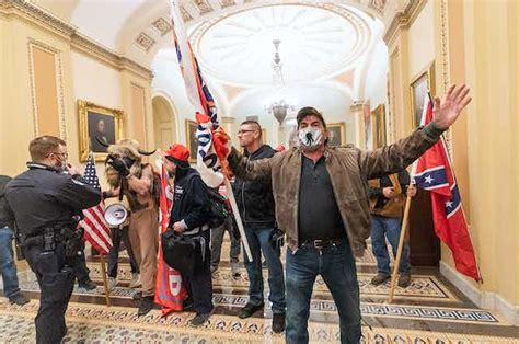 Symbols Of White Supremacy Flew Proudly At The Capitol Riot 5