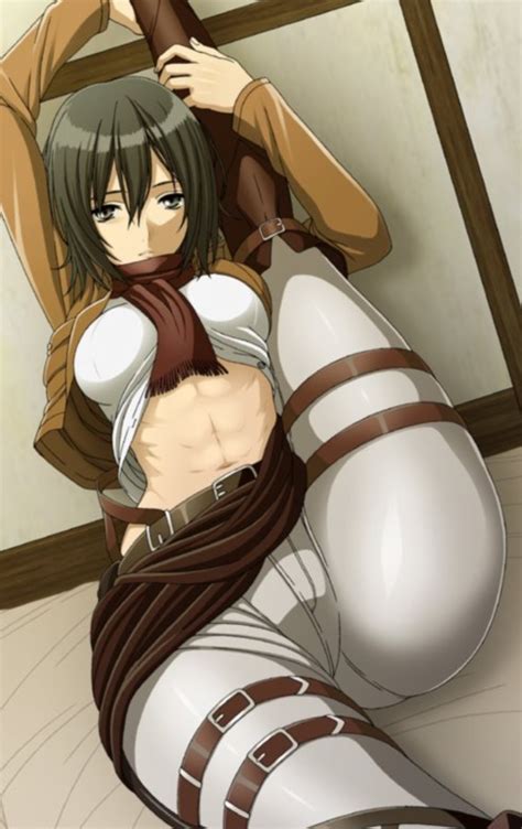 Rule 34 1girls Attack On Titan Black Hair Female Female Only Fully