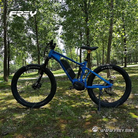 bafang  motor electric mountain bike full suspension    frey buy full