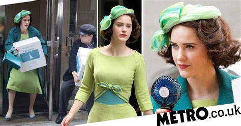 the marvelous mrs maisel rachel brosnahan films season three metro news