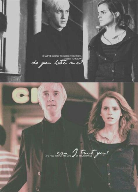 Alexbenedetto Dramione Au Hermione And Draco Must Work