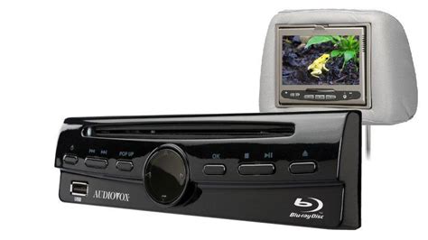 audiovox spices   car entertainment  blu ray player