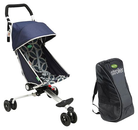 quicksmart backpack stroller    compact fold   market   pound aluminum