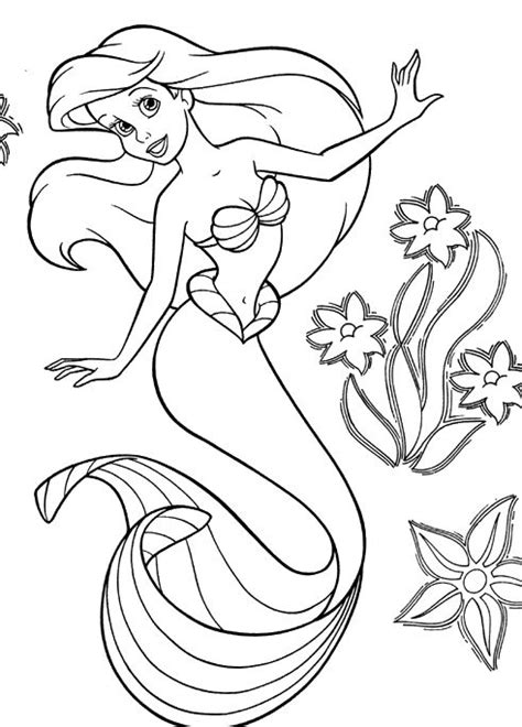 coloring pages  mermaid   costuming sea creatures mermaid