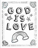 Coloring God Pages Jesus Printable Sheets Valentine Loves Colouring Kids Sheet Notconsumed Gods sketch template