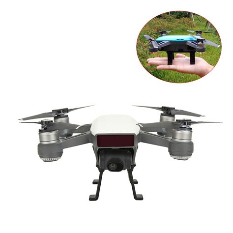 drone landing gear  dji spark protector leg height extender holder stabilizers  drone