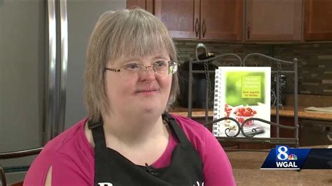 woman with down syndrome shares recipes in cookbook dedicated to late