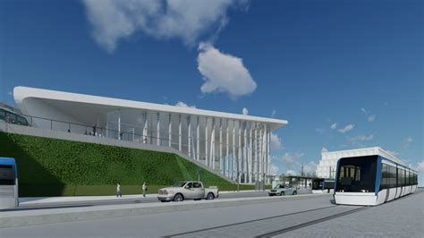 waterloo region unveils design  multi million dollar transit hub ctv news