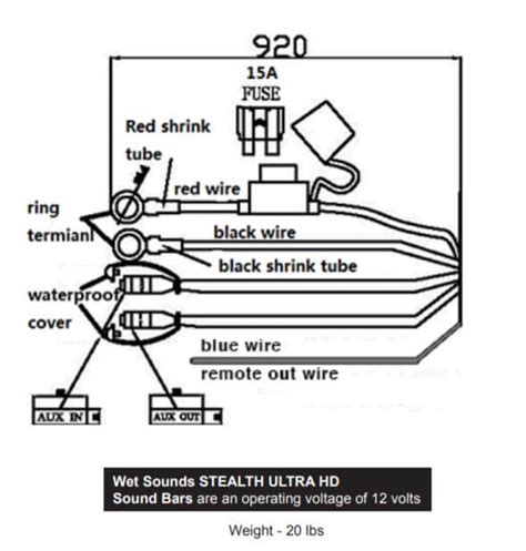 wet sounds stealth  wiring diagram naturalfer