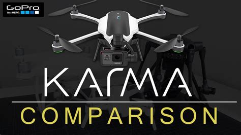 gopro karma drone comparison specs   buy  youtube