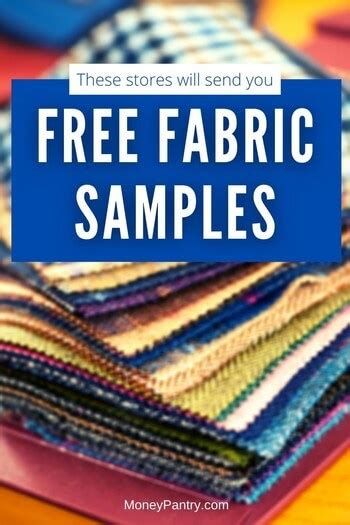 fabric samples  stores  send   fabric moneypantry