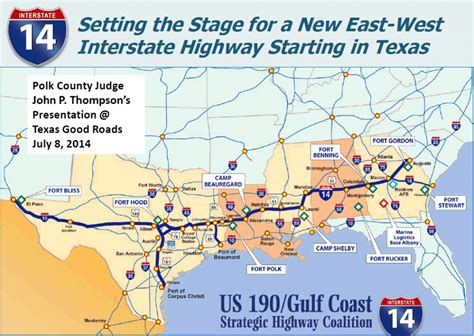 interstate  interstate guide brady texas map  printable maps