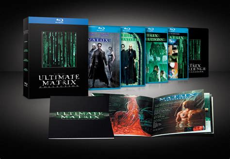 monster bargain ultimate matrix collection blu ray set