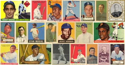 baseball cards vintage baseball cards