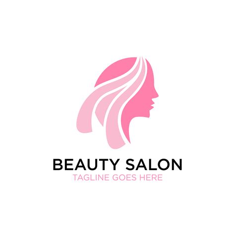 beauty salon logo design inspiration  vector art  vecteezy