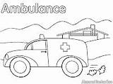 Ambulance Mewarnai Diwarnai Silahkan Buah Ingin Dibawah Menyediakan sketch template