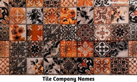 tile company names ideas  suggestions