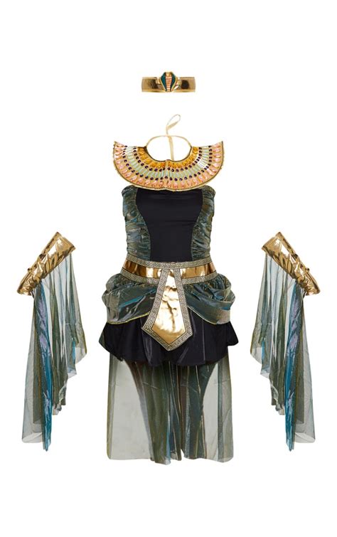 black sexy egyptian goddess costume prettylittlething usa