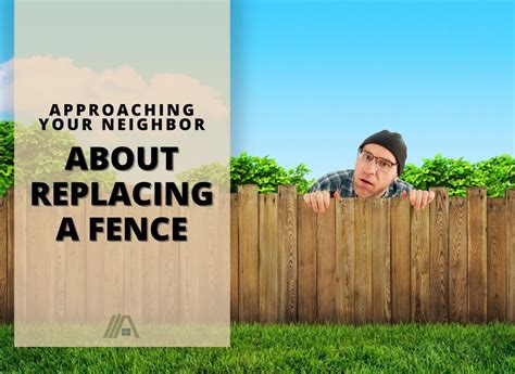 sample letter  neighbor  fence