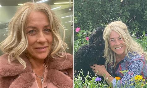 Sarah Beeny Shows Off Her New Locks After Losing Most Of Her Hair