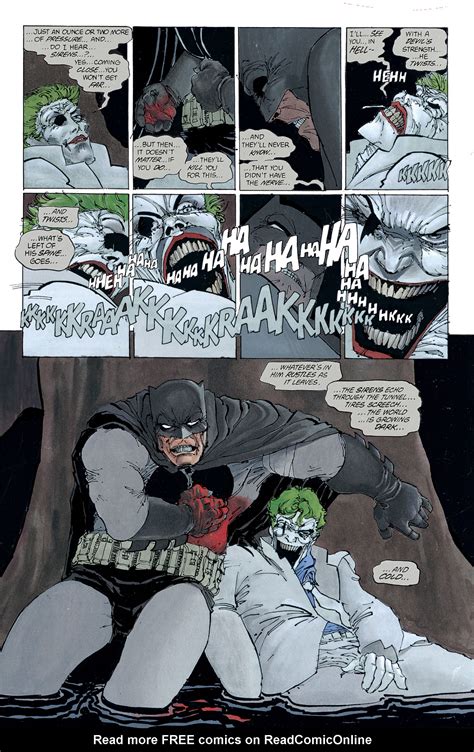Batman The Dark Knight Returns Joker Comic Free Download