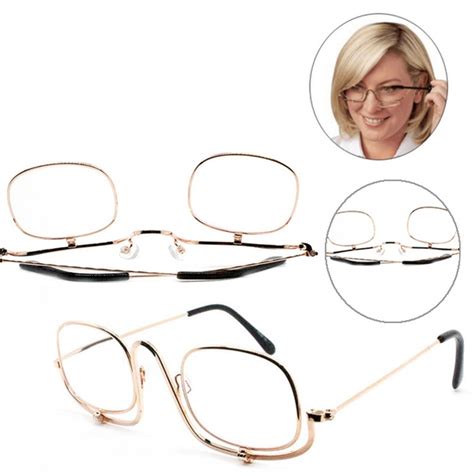 6 sizes women magnifying cosmetic makeup reading glasses eye spectacles