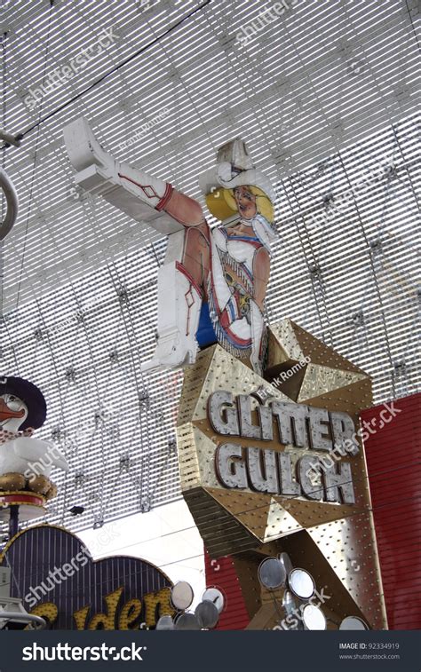 Las Vegas September 17 Famous Glitter Gulch Strip Club On September