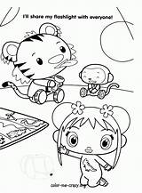 Lan Kai Ni Hao Coloring Printable Pages Popular Library Clipart Books sketch template