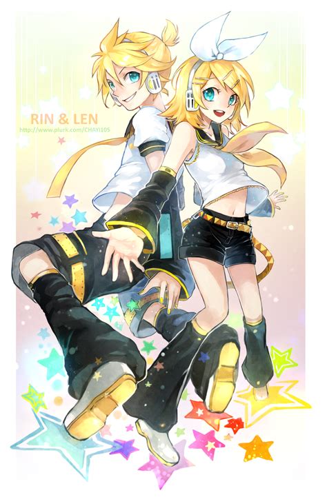 len and rin by chayi105 on deviantart