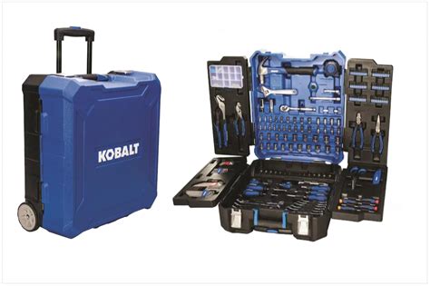 piece kobalt tool set     lowes