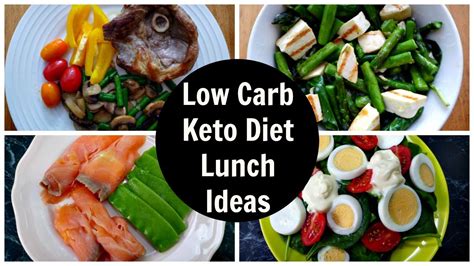 carb lunch ideas keto diet lunch recipes