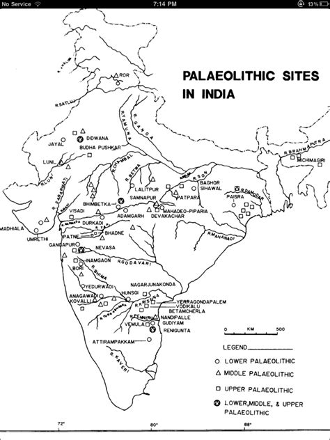 history  ias paleolithic  mesolithic age  india