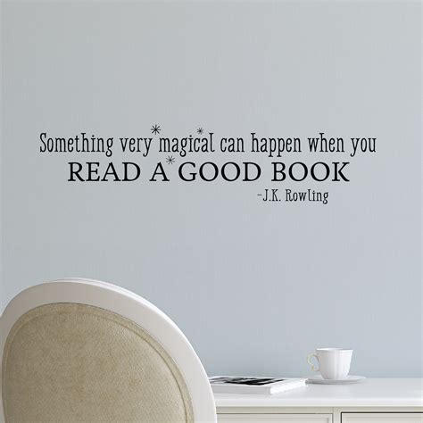 read  good book wall quotes decal wallquotescom