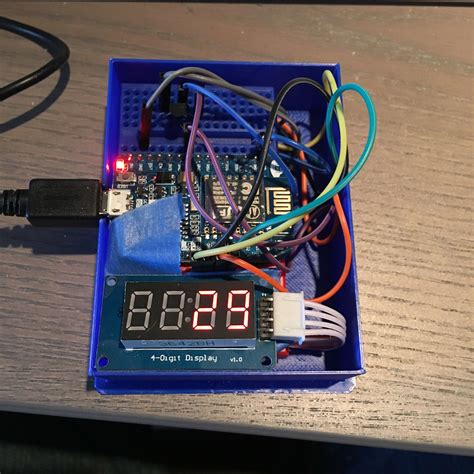 diy internet   thermometer  esparduino maker hacks
