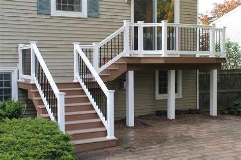 professional  story deck installation western ny  vinyl outlet