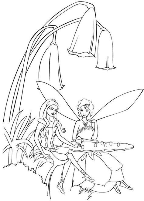 coloring page barbie fairytopia coloring pages fairy tales