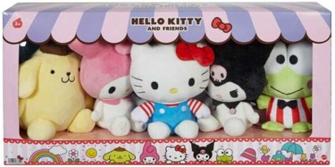 mattel  kitty  friends  plush dolls multicolor