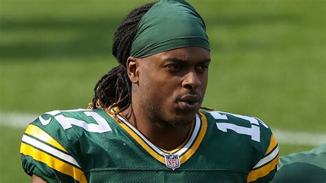 davante adams upset   ruled   mnf guess  dont   body