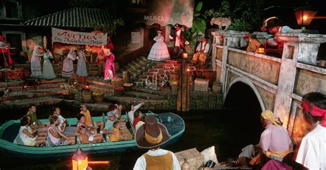 pirates of the caribbean ride stop selling women