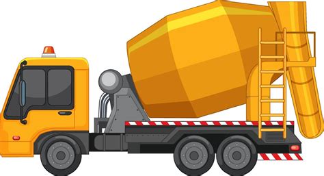 cement mixer truck vector art icons  graphics
