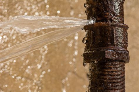 repair leaking copper water pipes  maid